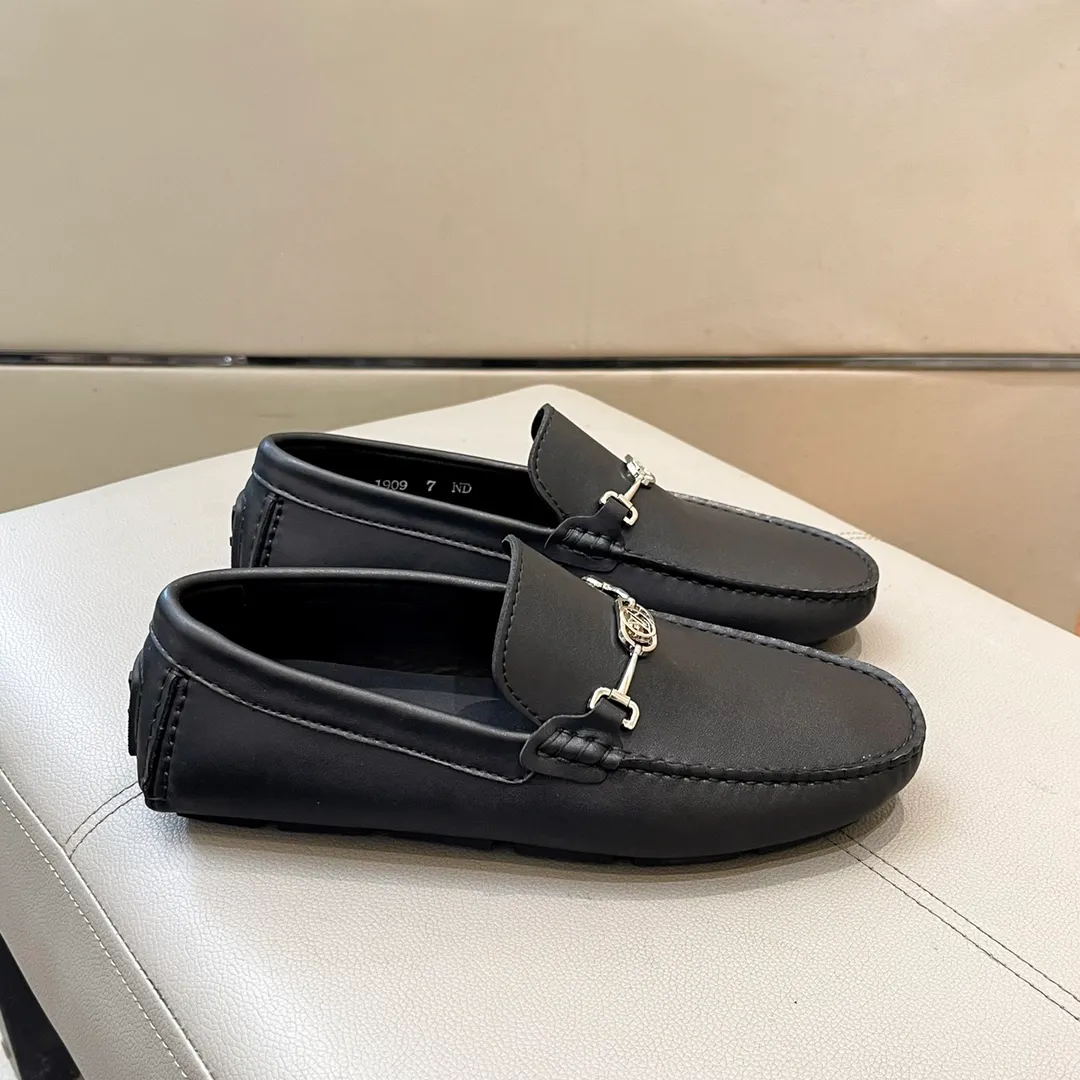 Factory price: 460💰LV men's beanie shoes 2025 official website synchronized <market top version> cowhide grain ➕ black cow lining original packaging. Size 38-45